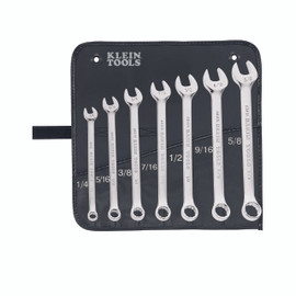 Klein 7 Piece Combination Wrench Set 68400
