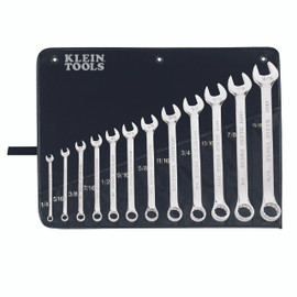 Klein Tools Grip-It Strap Wrench Set 6 in. and 12 in. Handles (2