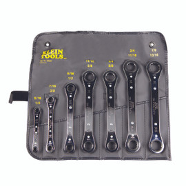 Klein 5 Piece Ratcheting Box Wrench Set 68221