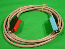 Telco Amphenol 25 Pair 50 Pin Patch Cord Male to Female