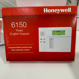 Honeywell 6150 Deluxe English Keypad with Function Buttons