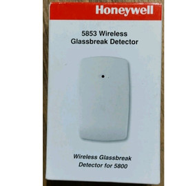 Honeywell 5853 Wireless Glassbreak Detector Honeywell 5853 Wireless Glassbreak Detector