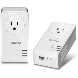 Trendnet TPL-423E2K Powerline Networking over Electrical Lines with Outlet Kit
