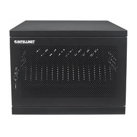 Intellinet 714778 Desktop USB Charging Cabinet 14 Devices UL