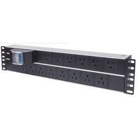 Intellinet 714075 15 Way Rack Mount Power Strip PDU 
