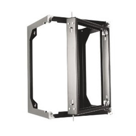 Chatsworth 11791-718 20U Swing Rack 18" Deep UL Black