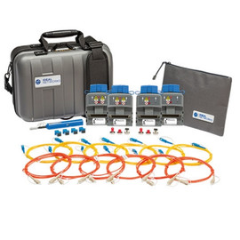 Ideal R164007 FiberTEK III-MM LED & SM Laser Kit Cable Cerifier Singlemode and Multimode