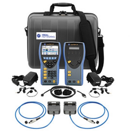 Ideal R161004 LanTEK III-1000MHz Data Cable Certifier Category 7 7A with CAT6A Link Adapters