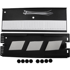 Fiber Splice Tray 36 Single Fusion Splices Aluminum  Fiber Splice Tray 36 Single Fusion Splices Aluminum