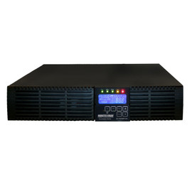 Minuteman Encompass EC1500RT2U 1500 VA 1350W On Line Rack Tower UPS Sine Wave