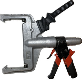 4036-25 MS2 Hand Hydraulic Crimper Pistol Grip Mfg Used A 