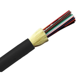 Hitachi 61468-12 OM3 12 Fiber Indoor Outdoor Tight Buffered Plenum