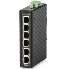 Signamax FO-SI10050 4 Port Industrial 10/100 PoE+ Switch 120W