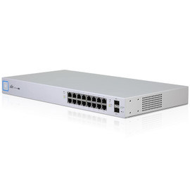 Ubiquiti US-16-150W UniFi Switch 16 150W 16 ports PoE Gigabit 48/24 Ubiquiti US-16-150W UniFi Switch 16 150W 16 ports PoE Gigabit 48/24