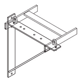 Chatsworth 11746-712 Ladder Triangular Support Bracket
