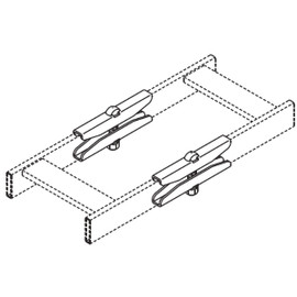 Chatsworth 11301-001 Ladder Butt Splice Kit