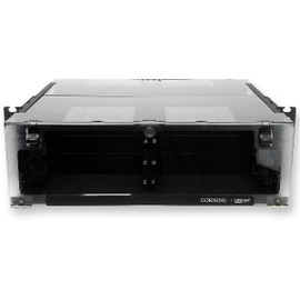 Corning CCH-03U Closet Connector Fiber Patch Panel Housings Holds 6 CCH Connector Panels  Corning CCH-03U Closet Connector Fiber Patch Panel Housings Holds 6 CCH Connector Panels