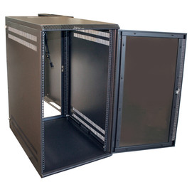 Quest | WM3019-16-02 | 19" | Wall | Enclosure | Swing-out | Design | 16RU