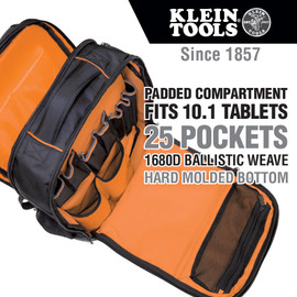 Klein | Tools | 62805BPTECH | 28 | Pocket | Tradesman | Pro | XL