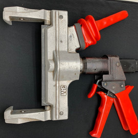 4036-25 MS2 Hand Hydraulic Crimper Pistol Grip Mfg 3M Refurbished