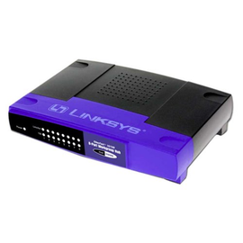 Linksys EFAH05W 5 Port 10/100 Hub Switch
