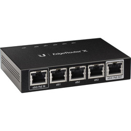Ubiquiti ER-X EdgeRouter X Gigabit 5PT POE Ubiquiti ER-X EdgeRouter X Gigabit 5PT POE