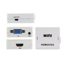 Helios HDMI to VGA Converter with Audio USB Powered Helios HDMI to VGA Converter with Audio USB Powered
