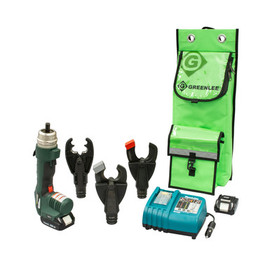 Greenlee UT-D3HS12 - GRE-6 Multi-Tool with D3O Crimper ACSR Cu/AL Cutting Head  12V Charger