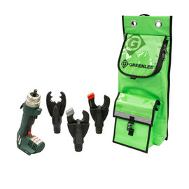 Greenlee UT-BGHSB GRE-6 Multi-Tool with BG Crimper ACSR Cu/AL Cutting Heads Bare