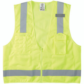 Klein Tools Safety Vest High Visibility Reflective Vest M/L
