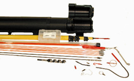 Contractor Kit Wire Pulling Telepole Drill Bits Fiberglass Fish