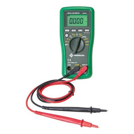 Greenlee DM-65 DMM 1000V AC DC 10A CAP TEMP