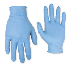 2322L Nitrile Disposable Gloves Non-Powdered 100/Box Large