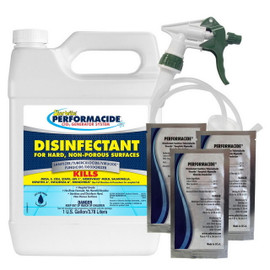 Star Brite 102000 Performacide Disinfectant for Hard Nonporous Surfaces 3 Gallon Kit