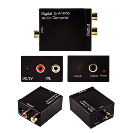 Digital to Analog Audio Converter PCM Only Digital to Analog Audio Converter PCM Only