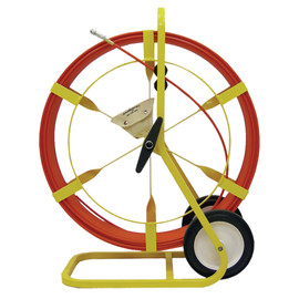 500 ft. x 3/8 inch Good Buddy II Duct Rodder, Marked Every 5 Feet