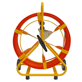 400 ft. x 3/8 inch Good Buddy? III Duct Rodder, Marked Every 5 Feet