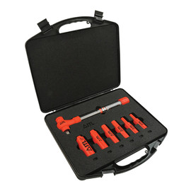 1000V Insulated Torque Wrench Set, 1/2-inch drive, 7-Piece