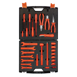1000V Insulated Maintenance Imperial Tool Kit, 29-Piece