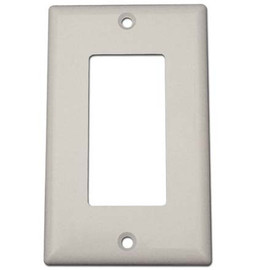 Single Gang Decora Plate Single Gang Decora Plate