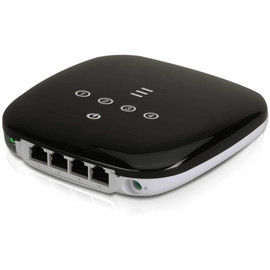 Ubiquiti UFIBER-WIFI Router 4 Lan Ports WIFI Fiber Port