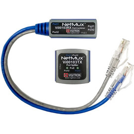 Vigitron Vi00103 Ethernet and PoE Port Multiplexer 