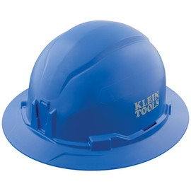 Klein Tools 60249 Hard Hat Non vented Full Brim Blue
