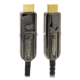 HDMI Fiber Cables with Detachable Head CL3 In Wall Jacket 130'