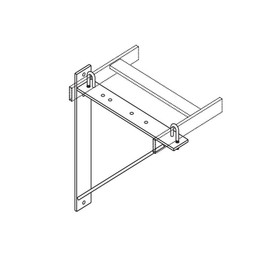 Cable Runway/Ladder Rack, Butt Splice Kit for 1.5H Runway - Fiber