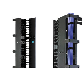 Chatsworth 30165-703 Combination Vertical Cable Manager MCS VCS