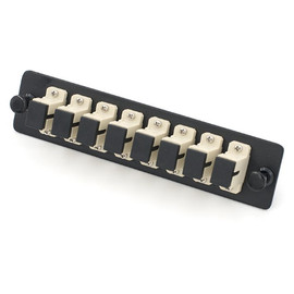 LGX 6 Simplex SC OM1 Fiber Adapter Plate Multi Mode