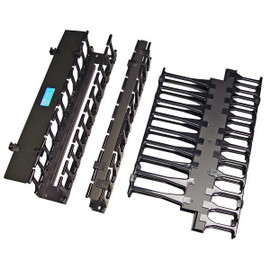 Chatsworth 30530-719 2U Double Sided Universal Horizontal Wire Manager