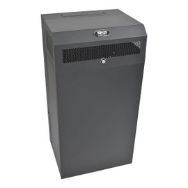Tripp Lite SRWF12U38 12U Wallmount Low Profile Vertical Rack Enclosure Server Cabinet Tripp Lite SRWF12U38 12U Wallmount Low Profile Vertical Rack Enclosure Server Cabinet