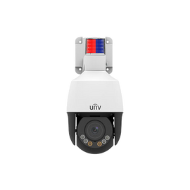 Uniview IPC672LR-AX4DUPKC 2MP PTZ Dome Camera LightHunter Active Deterrence Network